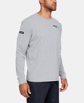 New Arrival Men's NFL Combine Authentic City Long Sleeve T-Shirt 1 Color Available $40