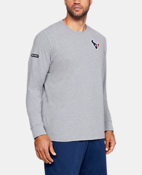 Men's NFL Combine Authentic City Long Sleeve T-Shirt 1 Color Available $40