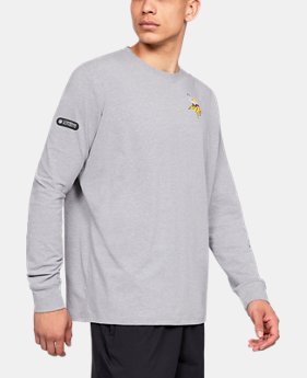 New Arrival Men's NFL Combine Authentic City Long Sleeve T-Shirt 1 Color Available $40