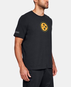 Men's NFL Combine Authentic Print Fill T-Shirt 1 Color Available $35