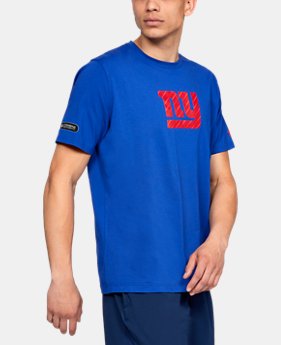 Men's NFL Combine Authentic Print Fill T-Shirt 1 Color Available $35