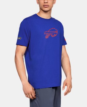 Men's NFL Combine Authentic Print Fill T-Shirt 1 Color Available $35