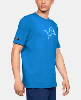 New Arrival Men's NFL Combine Authentic Print Fill T-Shirt 1 Color Available $35