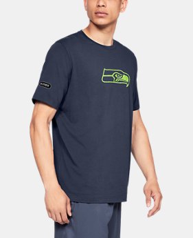 New Arrival Men's NFL Combine Authentic Print Fill T-Shirt 1 Color Available $35