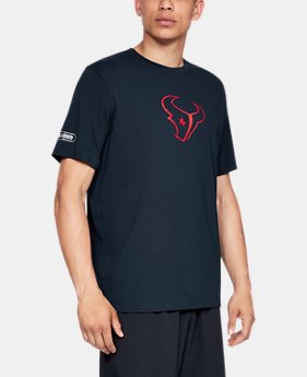 Men's NFL Combine Authentic Print Fill T-Shirt 1 Color Available $35