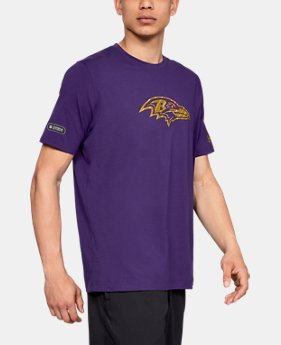 New Arrival Men's NFL Combine Authentic Print Fill T-Shirt 1 Color Available $35