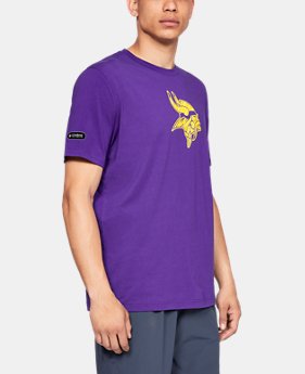 New Arrival Men's NFL Combine Authentic Print Fill T-Shirt 1 Color Available $35