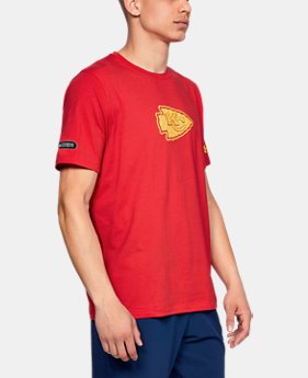 New Arrival Men's NFL Combine Authentic Print Fill T-Shirt 1 Color Available $35