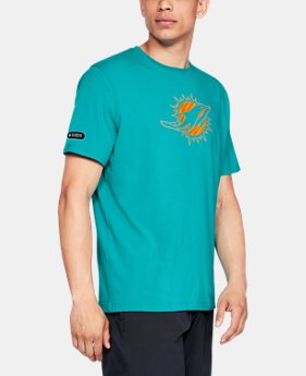 New Arrival Men's NFL Combine Authentic Print Fill T-Shirt 1 Color Available $35