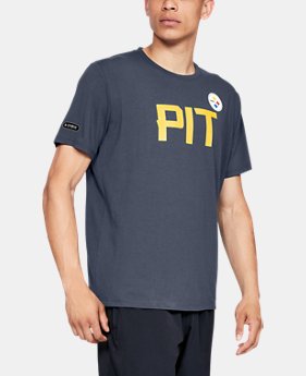 Men's NFL Combine Authentic City Abbreviation T-Shirt 1 Color Available $35