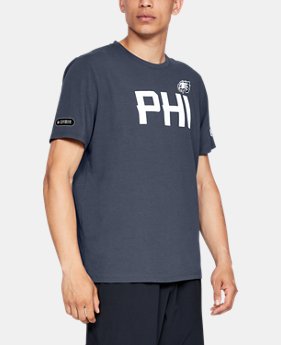 Men's NFL Combine Authentic City Abbreviation T-Shirt 1 Color Available $35