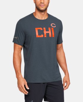 Men's NFL Combine Authentic City Abbreviation T-Shirt 1 Color Available $35