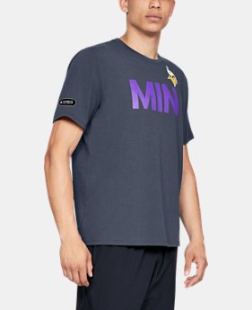 New Arrival Men's NFL Combine Authentic City Abbreviation T-Shirt 1 Color Available $35