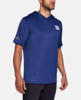 Men's NFL Combine Authentic UA Tech™ Terry Short Sleeve Hoodie $65