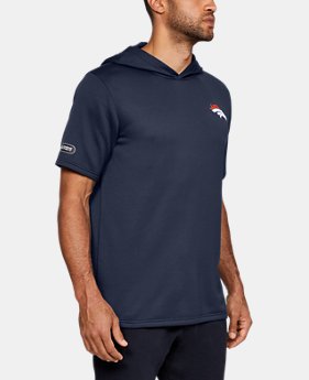 Men's NFL Combine Authentic UA Tech™ Terry Short Sleeve Hoodie $65