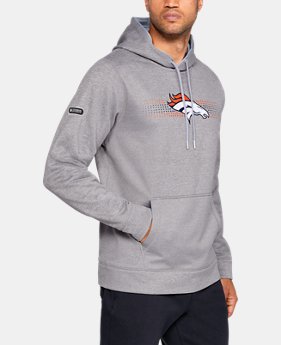 Men's NFL Combine Authentic Dot Stripe Armour Fleece® Hoodie 5 Colors Available $75