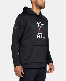 Best Seller Men's NFL Combine Authentic Armour Fleece® Lockup Hoodie 1 Color Available $75