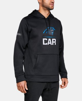 Men's NFL Combine Authentic Armour Fleece® Lockup Hoodie 1 Color Available $52.5