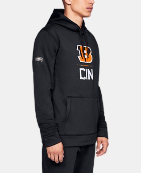Best Seller Men's NFL Combine Authentic Armour Fleece® Lockup Hoodie 1 Color Available $75