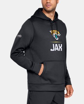 Best Seller Men's NFL Combine Authentic Armour Fleece® Lockup Hoodie 1 Color Available $75
