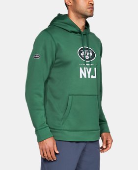 Best Seller Men's NFL Combine Authentic Armour Fleece® Lockup Hoodie 1 Color Available $75