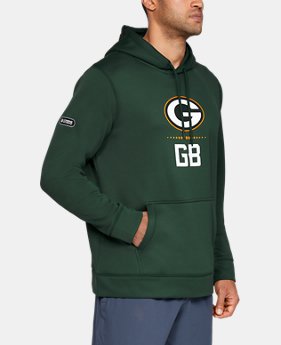 Men's NFL Combine Authentic Armour Fleece® Lockup Hoodie 1 Color Available $52.5