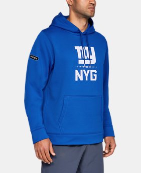 Best Seller Men's NFL Combine Authentic Armour Fleece® Lockup Hoodie 1 Color Available $75