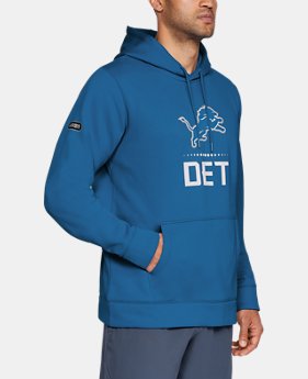 New Arrival Men's NFL Combine Authentic Armour Fleece® Lockup Hoodie 1 Color Available $75