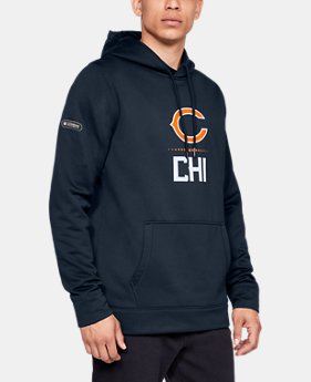 Best Seller Men's NFL Combine Authentic Armour Fleece® Lockup Hoodie 1 Color Available $75