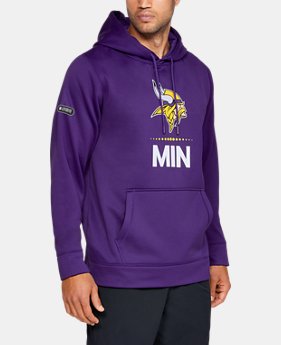 New Arrival Men's NFL Combine Authentic Armour Fleece® Lockup Hoodie 1 Color Available $75