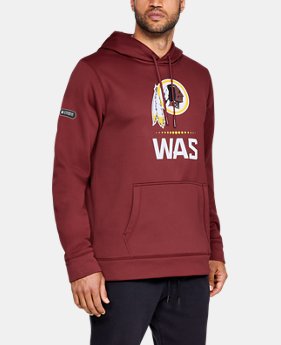 New Arrival Men's NFL Combine Authentic Armour Fleece® Lockup Hoodie 1 Color Available $75