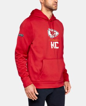 New Arrival Men's NFL Combine Authentic Armour Fleece® Lockup Hoodie 1 Color Available $75