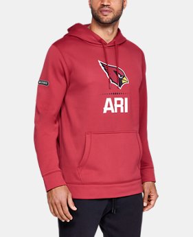 New Arrival Men's NFL Combine Authentic Armour Fleece® Lockup Hoodie 1 Color Available $75