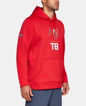 Men's NFL Combine Authentic Armour Fleece® Lockup Hoodie 1 Color Available $52.5