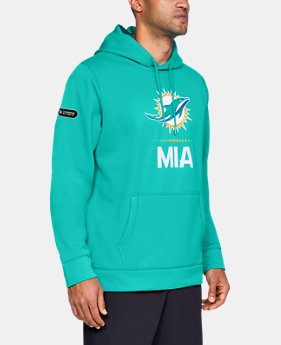 New Arrival Men's NFL Combine Authentic Armour Fleece® Lockup Hoodie 1 Color Available $75
