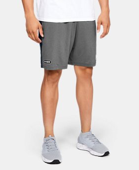 Men's NFL Combine Authentic UA MK-1 Lockup Shorts 1 Color Available $45