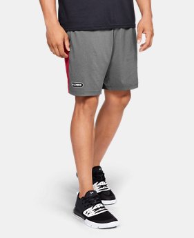 Men's NFL Combine Authentic UA MK-1 Lockup Shorts 1 Color Available $45