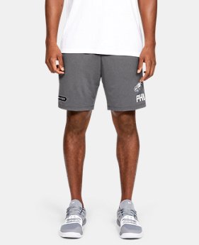 Men's NFL Combine Authentic UA MK-1 Lockup Shorts 1 Color Available $45