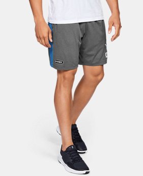 Men's NFL Combine Authentic UA MK-1 Lockup Shorts 1 Color Available $45