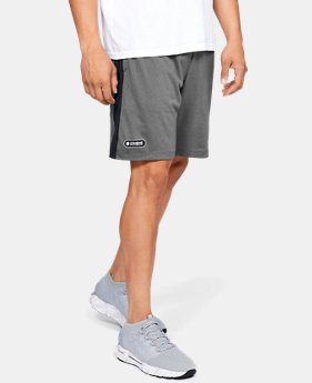 New Arrival Men's NFL Combine Authentic UA MK-1 Lockup Shorts 1 Color Available $45