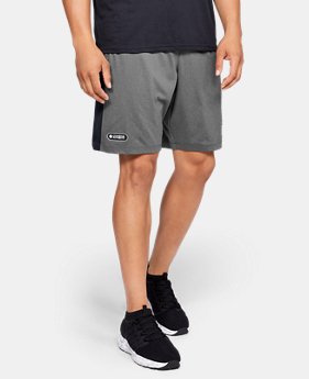 Men's NFL Combine Authentic UA MK-1 Lockup Shorts 1 Color Available $45