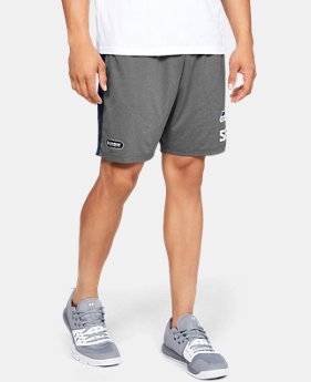 Men's NFL Combine Authentic UA MK-1 Lockup Shorts 1 Color Available $45
