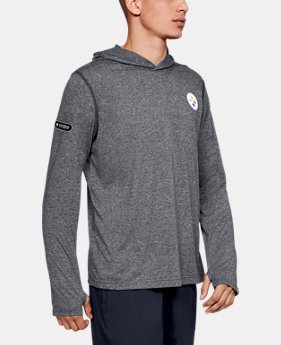 Men's NFL Combine Authentic UA Siro Popover Hoodie 1 Color Available $60