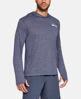 New Arrival Men's NFL Combine Authentic UA Siro Popover Hoodie 1 Color Available $60