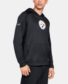 Men's NFL Combine Authentic UA Tech™ Terry Hoodie 8 Colors Available $75