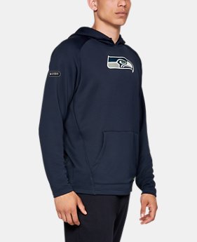 Men's NFL Combine Authentic UA Tech™ Terry Hoodie 1 Color Available $75