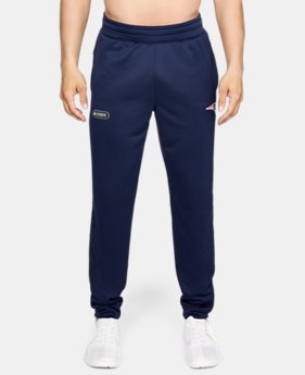 Men's NFL Combine Authentic UA Tech™ Terry Joggers 6 Colors Available $70