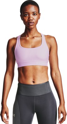purple sports bra