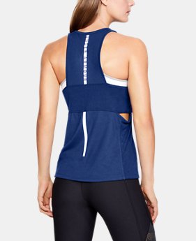 Women's UA Essentials Banded Graphic Tank 1 Color Available $40