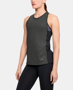 Women's UA Essentials Banded Graphic Tank 1 Color $40